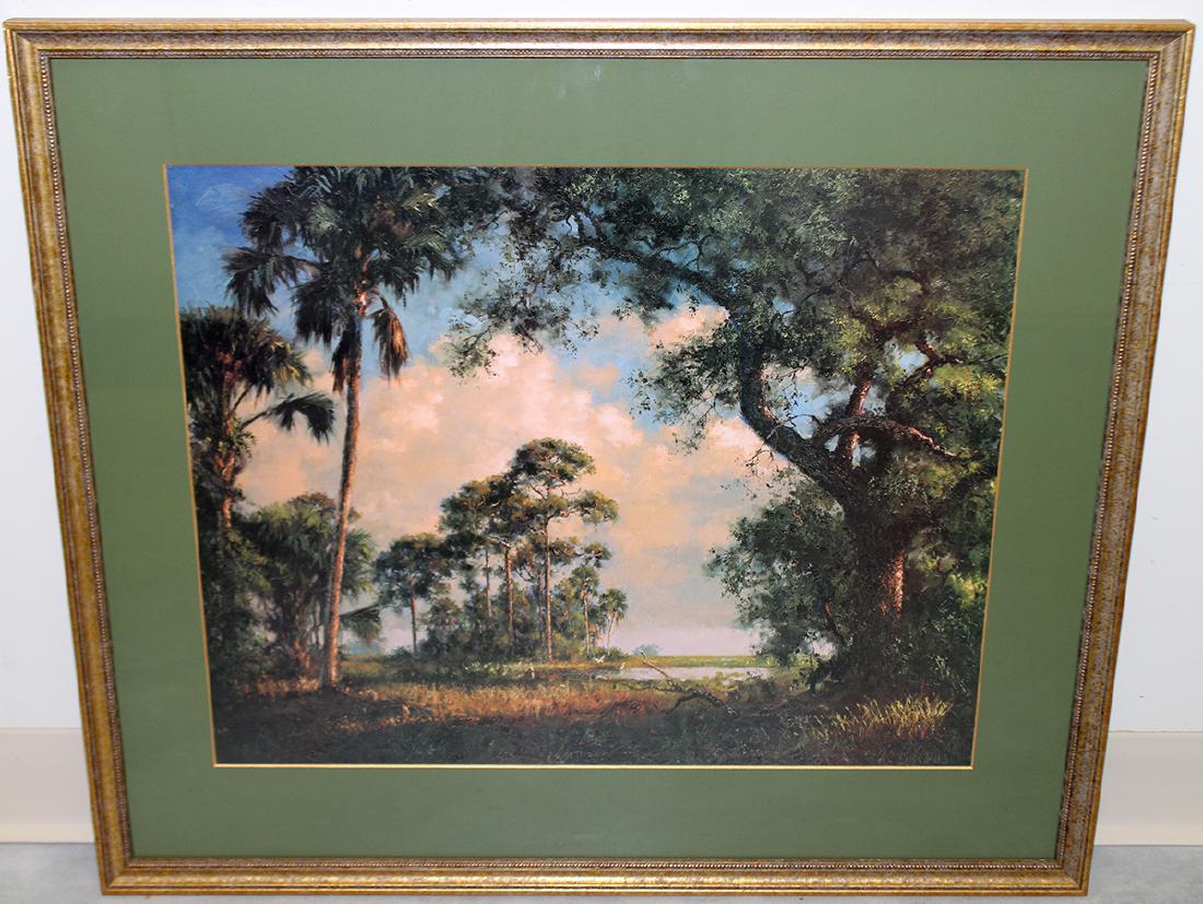 ALBERT BACKUS LITHOGRAPH (1 of 2)