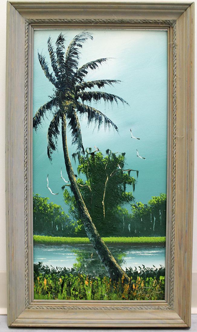 ISAAC KNIGHT HIGHWAYMEN PAINTING (1 of 3)