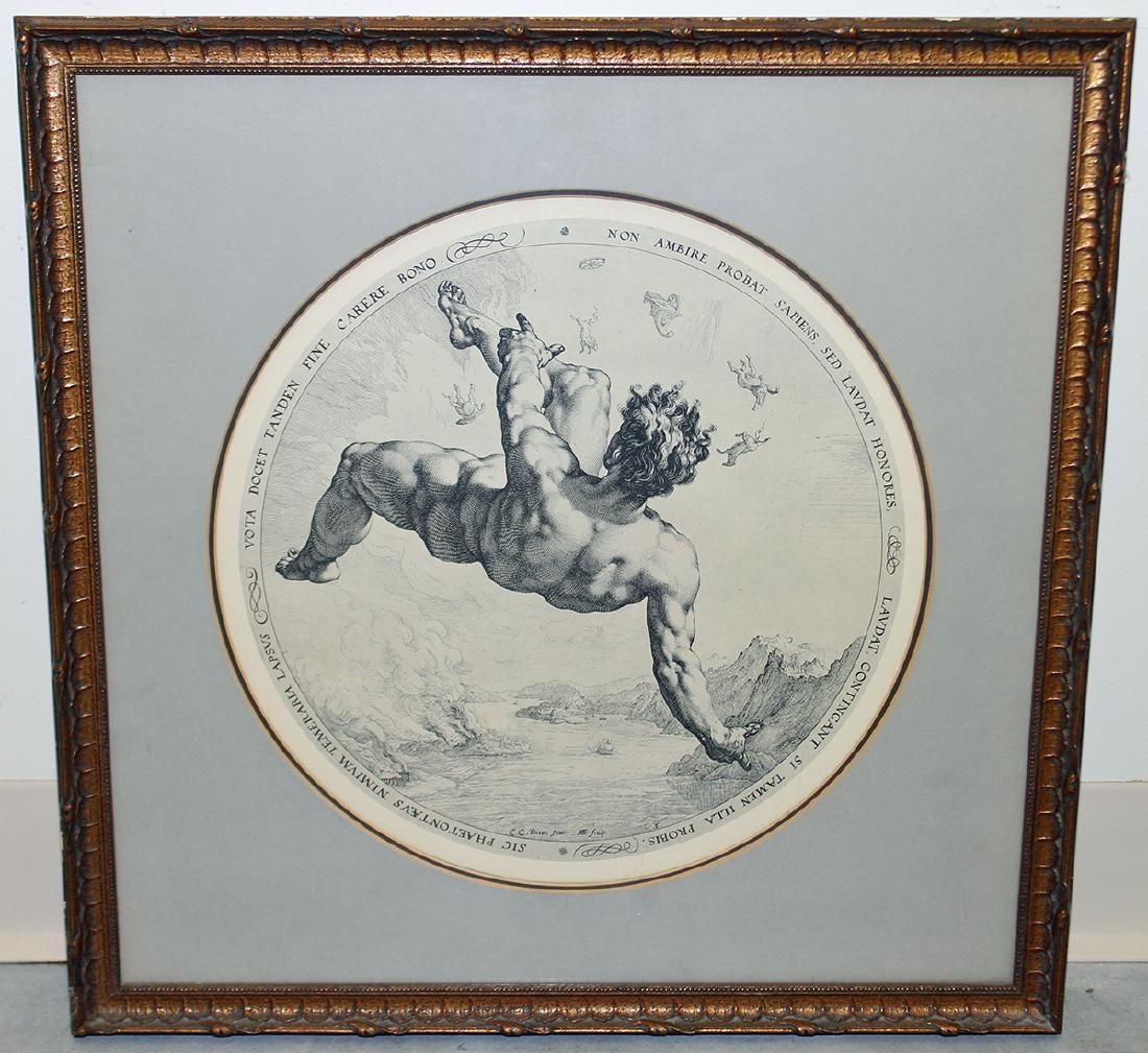 HENDRICK GOLTZIUS AFTER CORNELIS CORNELISZ (1 of 2)