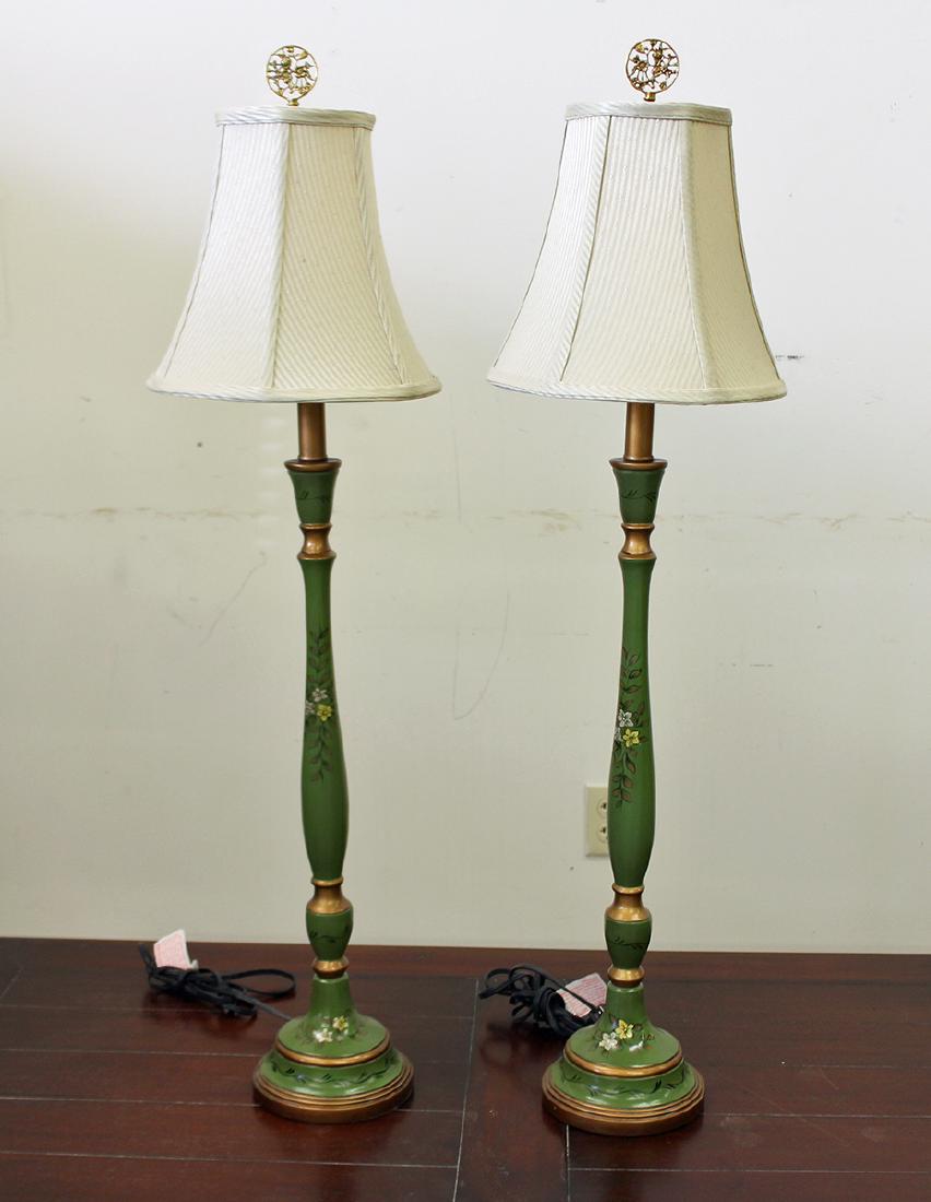 (2) TOLE STYLE LAMPS (1 of 1)