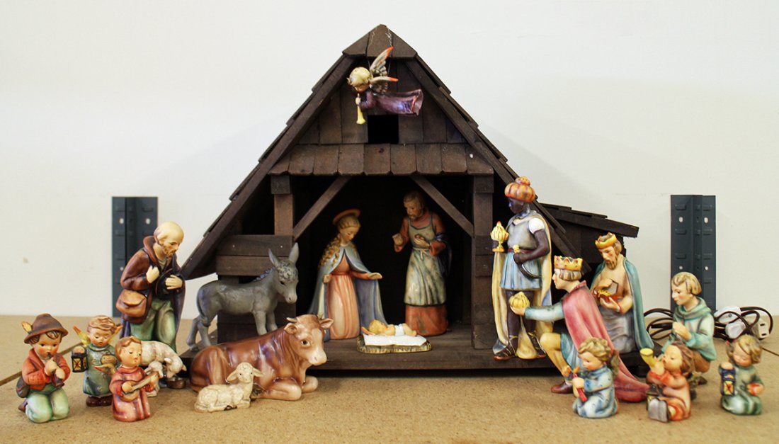 HUMMEL NATIVITY SET