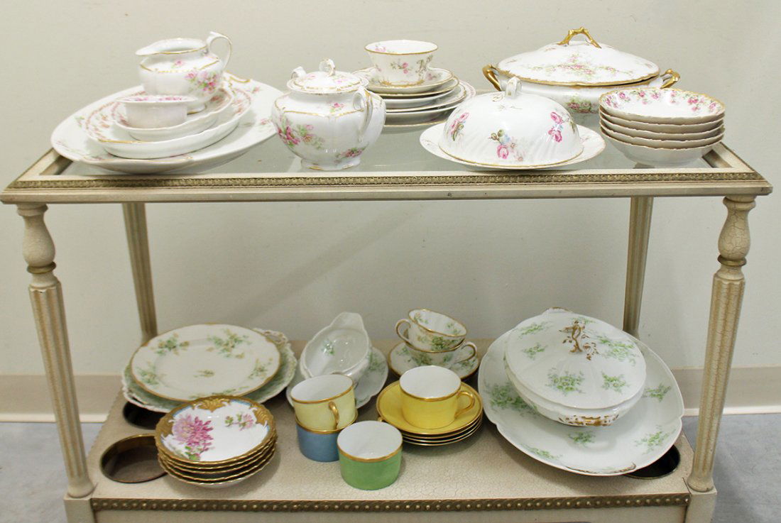 LIMOGES CHINA COLLECTION (1 of 6)