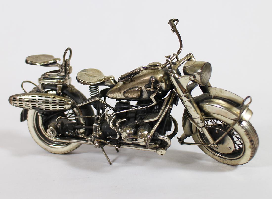 MEDUSA ORO STERLING SILVER MOTORCYCLE (1 of 4)