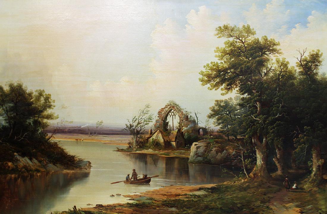 LANDSCAPE PAINTING BY JAMES MCINTYRE (1 of 4)