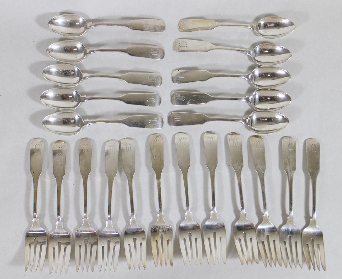 GORHAM STERLING FLATWARE (1 of 2)