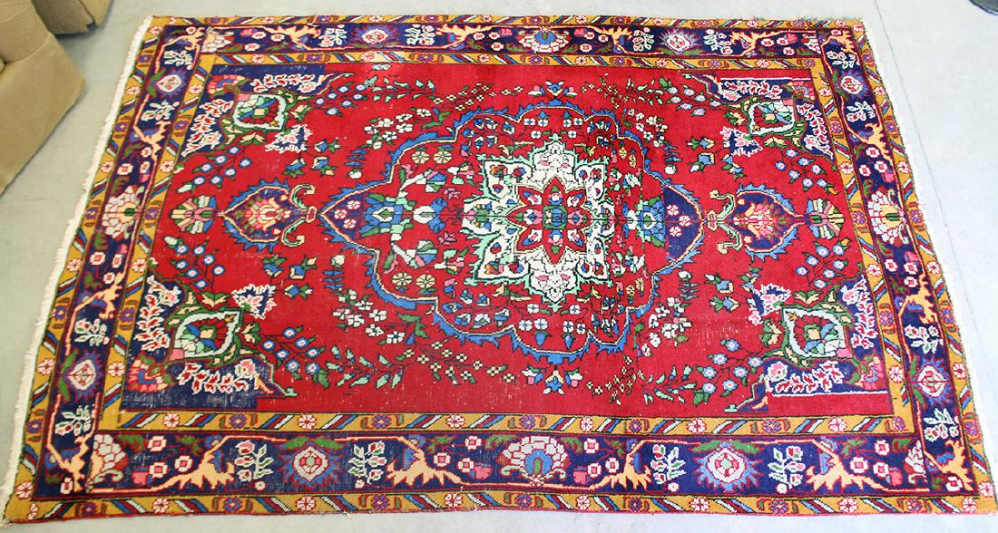 KIRSEHIR RUG 112" x 75" (1 of 6)