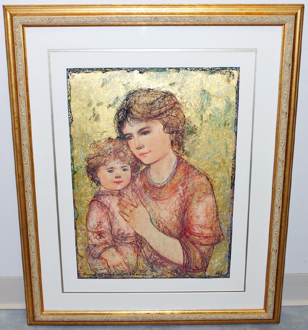 EDNA HIBEL MIXED MEDIA (1 of 5)