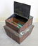 ANTIQUE HOT PEANUT ROASTER - 2