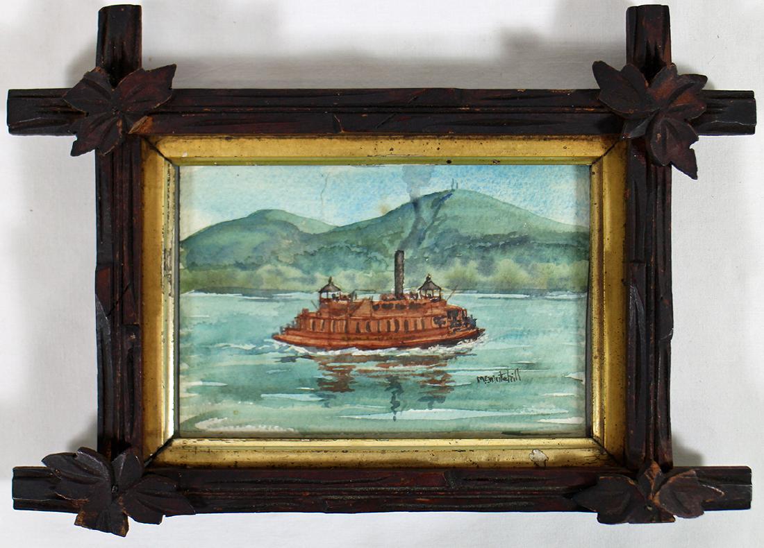 M.E. WHITEHILL WATERCOLOR (1 of 2)