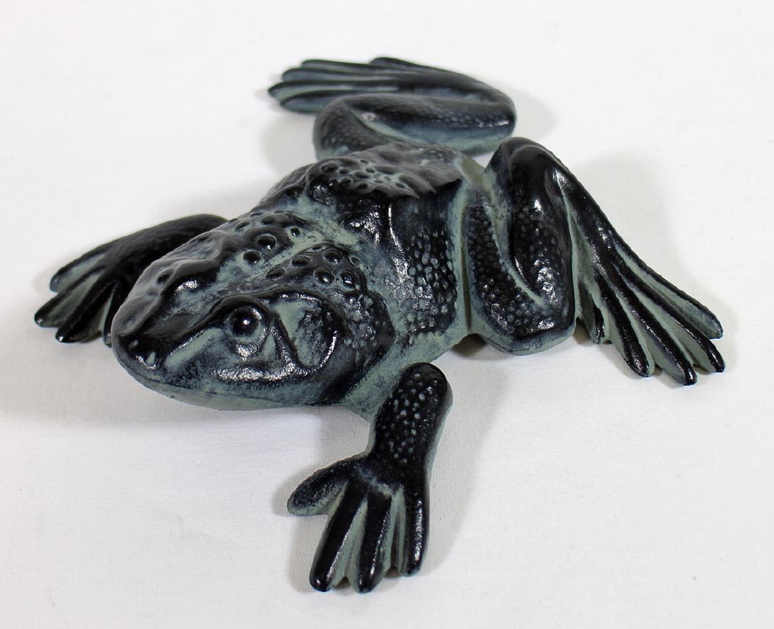 CAST IRON FROG DOORSTOP (1 of 2)