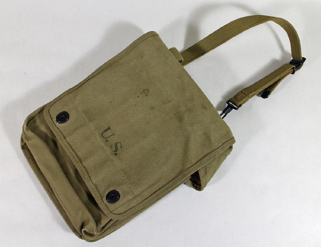 U.S. WWII MAP CASE (1 of 3)