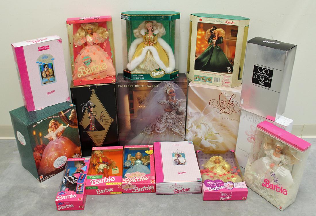 (18) VINTAGE BARBIE DOLL COLLECTION (1 of 6)