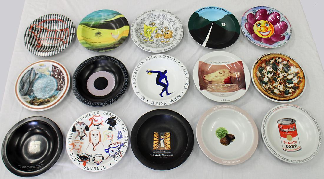 (15) BUON RICORDO AMERICA NEW YORK NY PLATES (1 of 7)