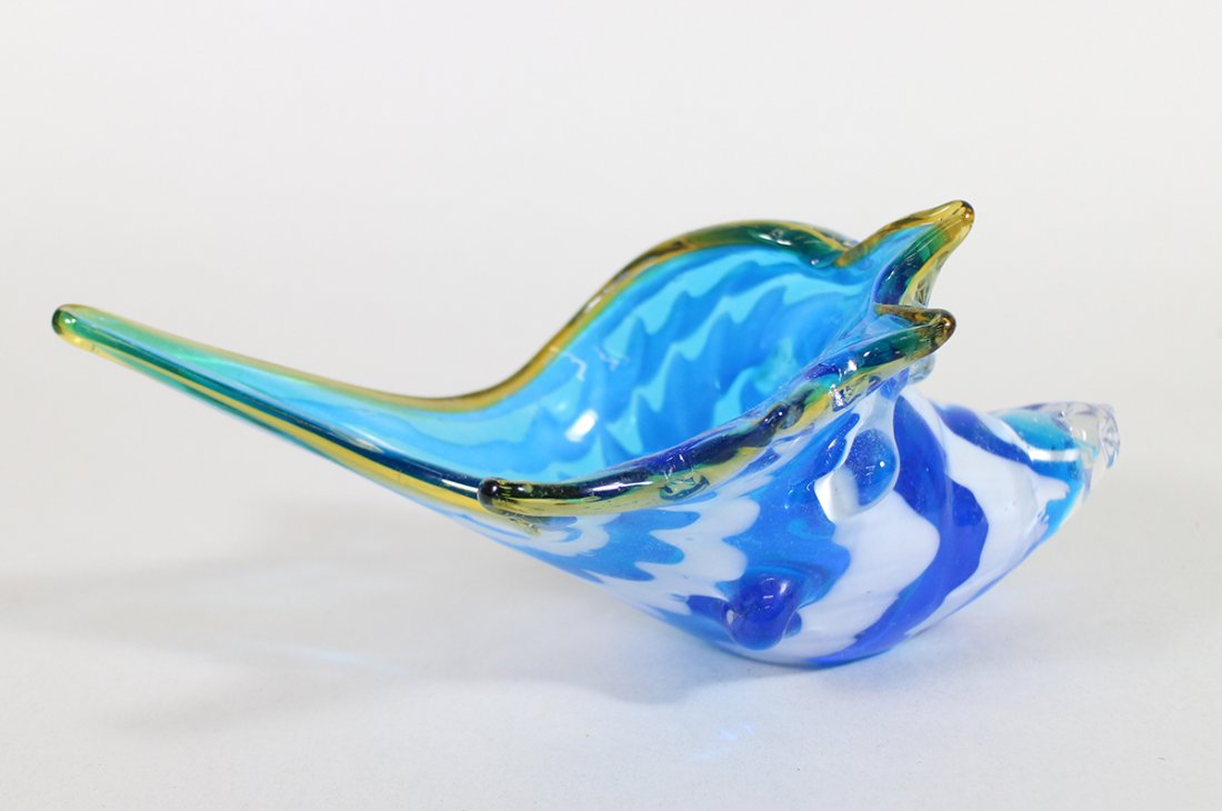 MURANO CONCH SHELL (1 of 2)