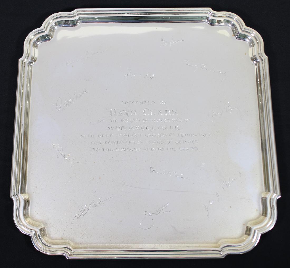 TIFFANY & CO STERLING PRESENTATION TRAY (1 of 3)