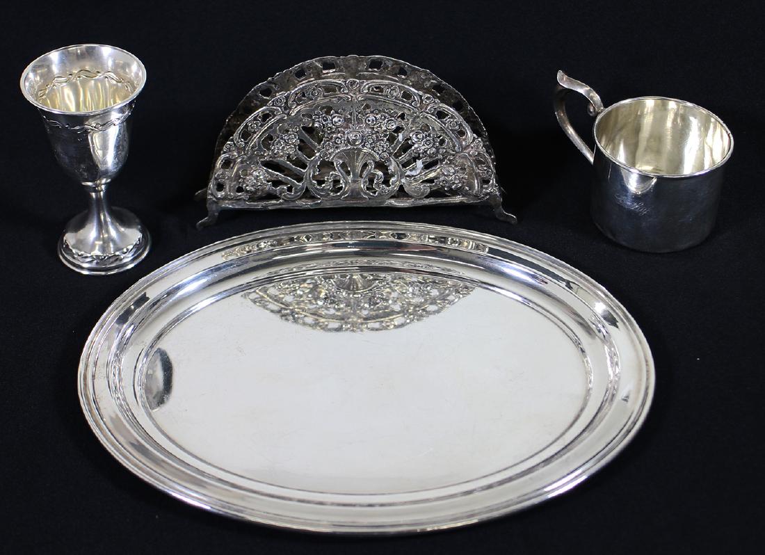 4 PC STERLING SILVER COLLECTION (1 of 2)