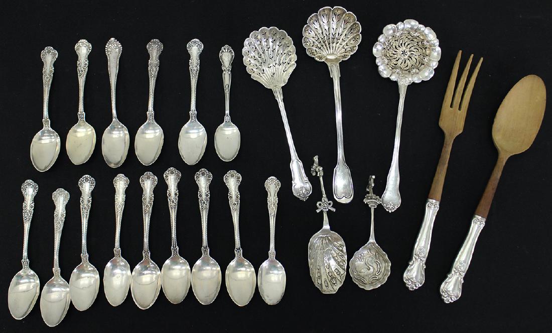 STERLING FLATWARE & MORE (1 of 4)