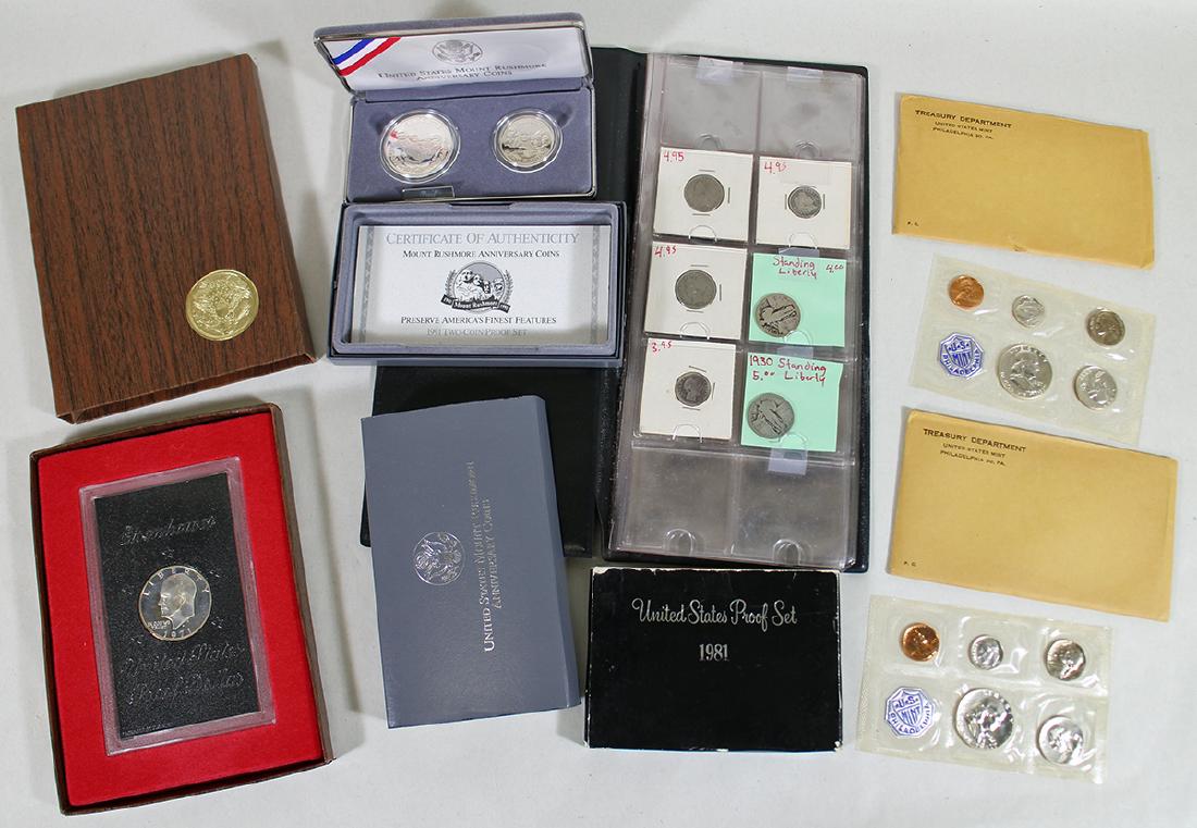 U.S. COIN COLLECTION (1 of 4)