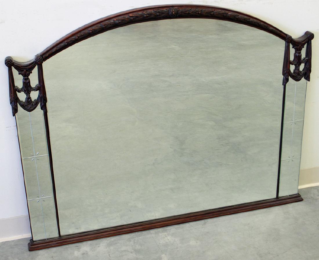 REGENCY STYLE WALL MIRROR (1 of 4)