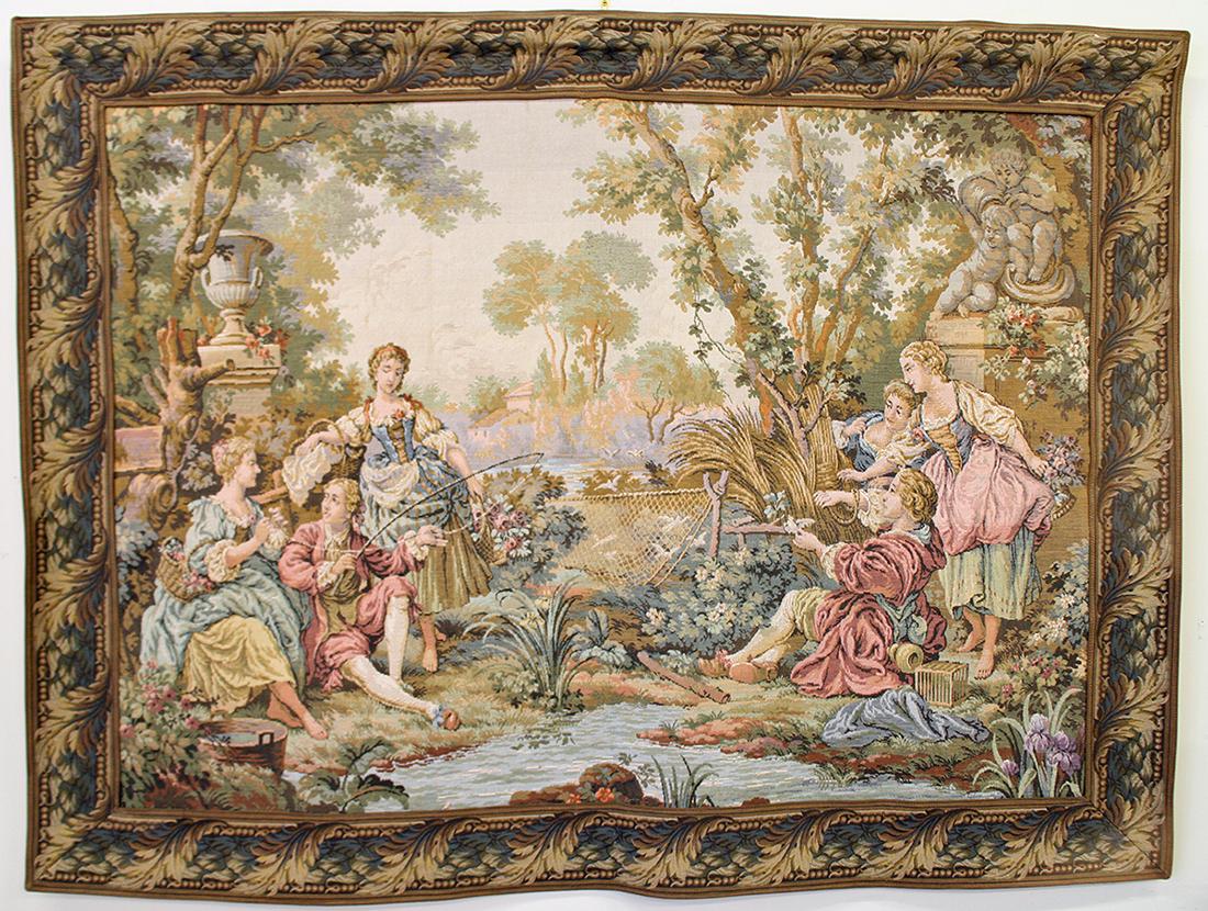 FRENCH GOBELINS TAPESTRY (1 of 2)