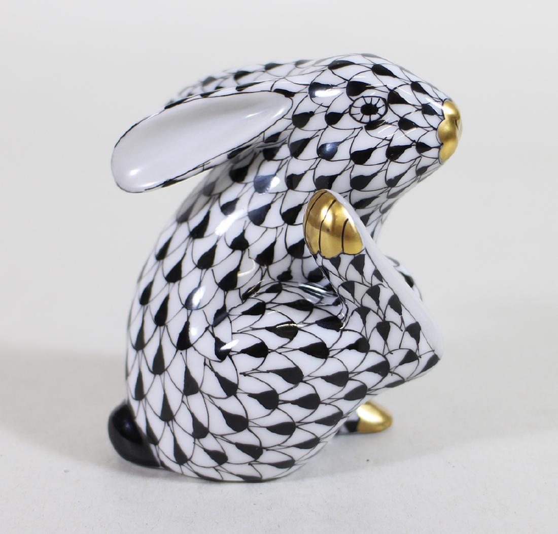 HEREND FISHNET RABBIT (1 of 3)