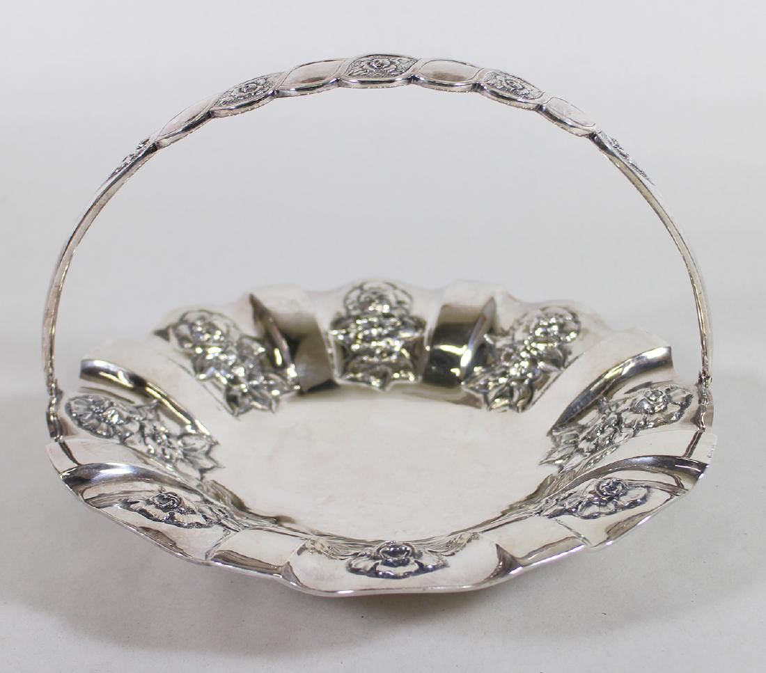 STERLING SILVER BASKET (1 of 3)