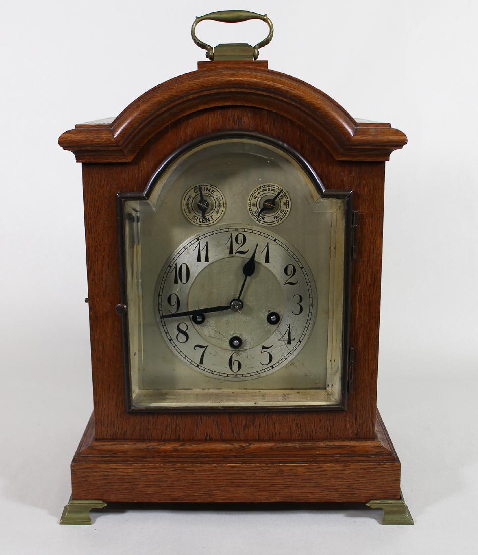 JUNGHANS MANTLE CLOCK (1 of 2)