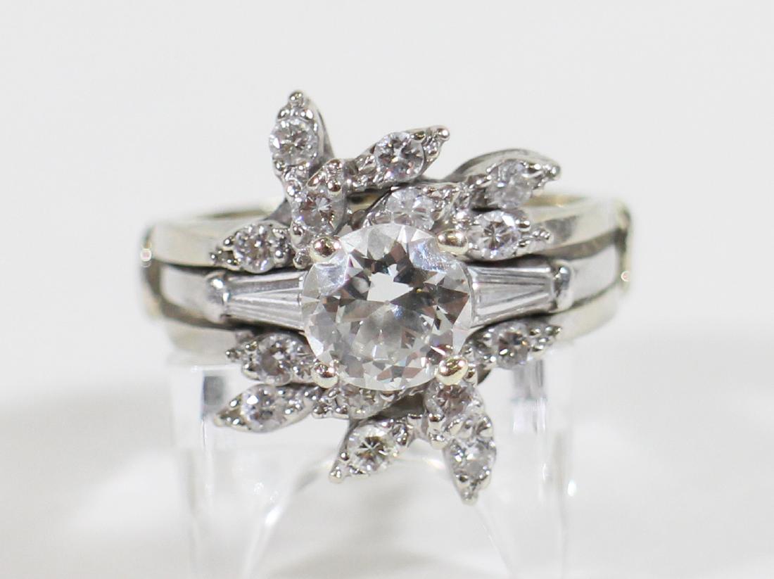 2.50 TCW DIAMOND RING (1 of 4)