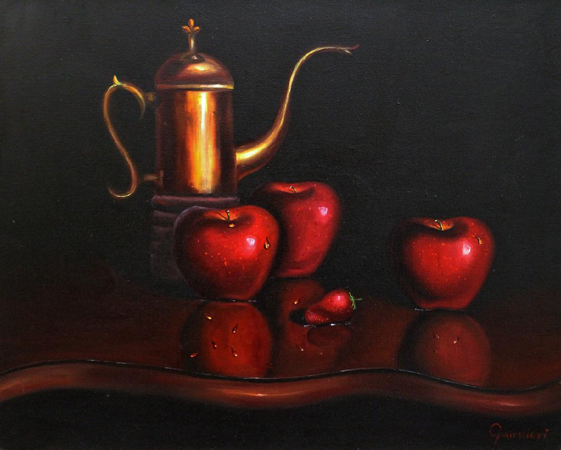 LUCIANO GUARNIERI STILL LIFE PAINTING (1 of 3)