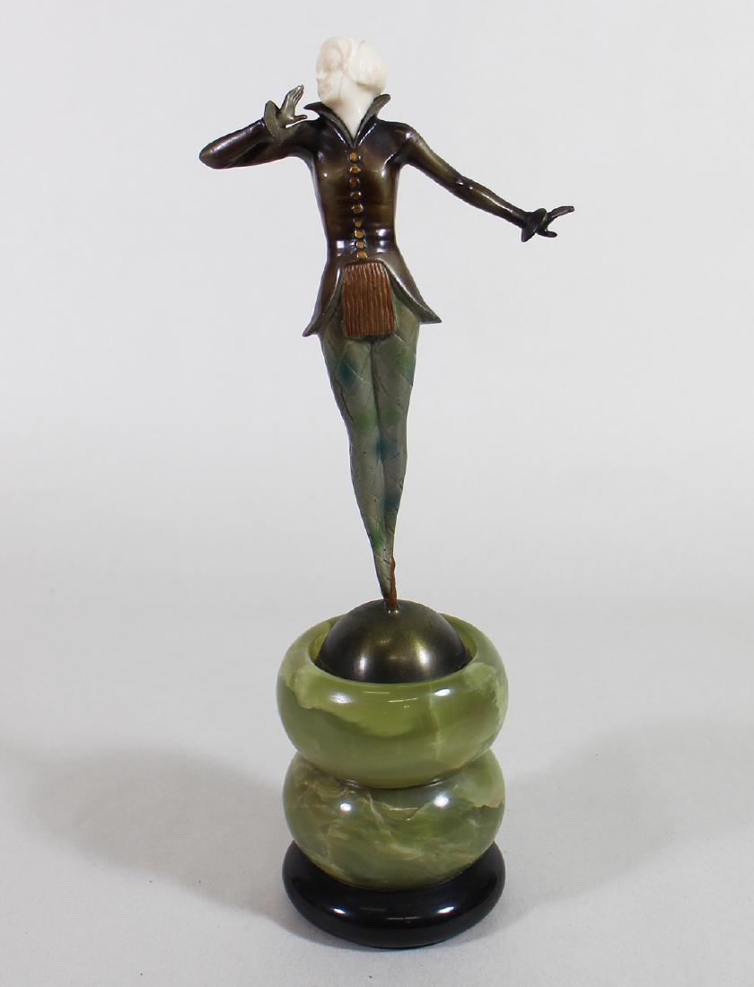 ART DECO CHIPARUS STYLE STATUE (1 of 3)