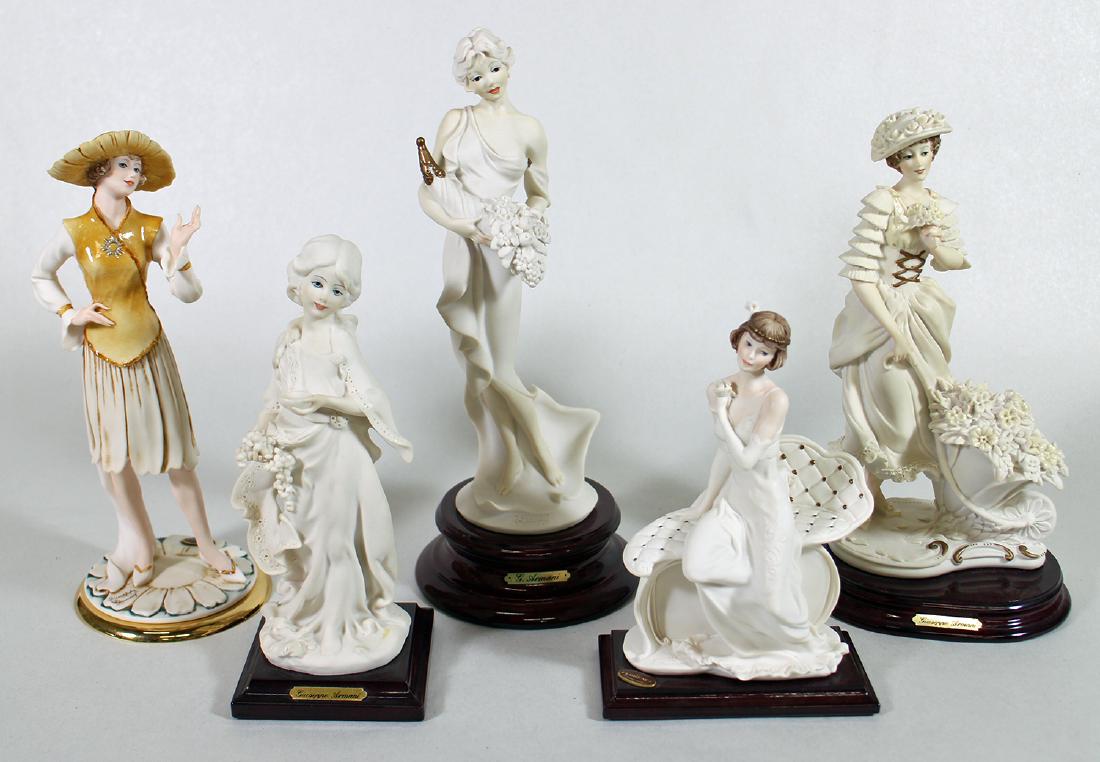 (5) GIUSEPPE ARMANI FIGURINES (1 of 5)