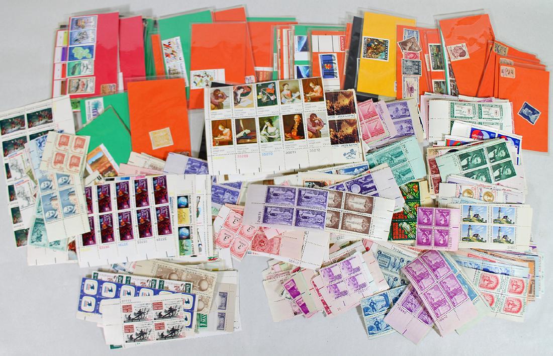 LARGE UNCANCELLED USA STAMPS & MORE (1 of 2)