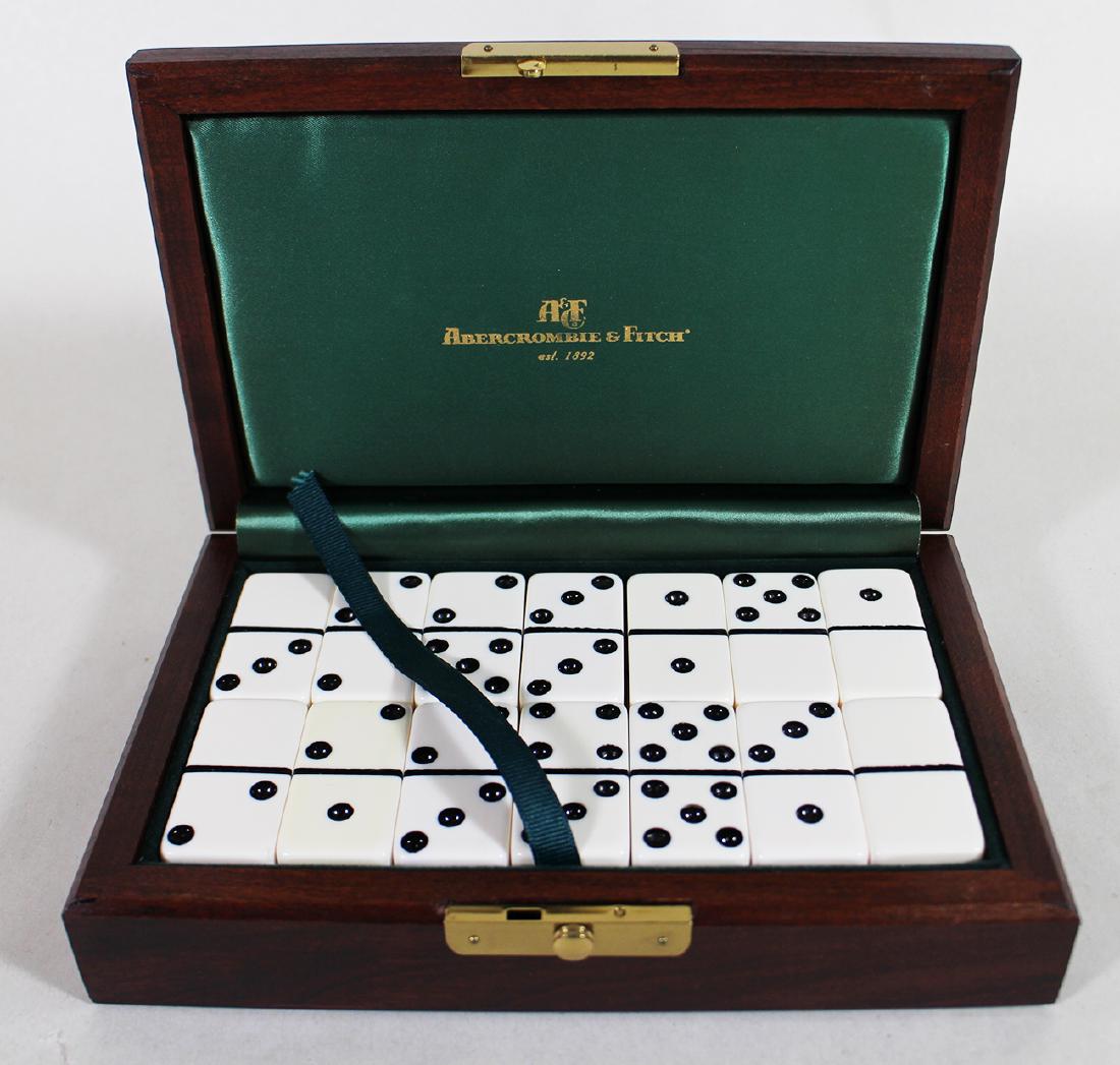 ABERCROMBIE & FITCH DOMINOES SET (1 of 2)