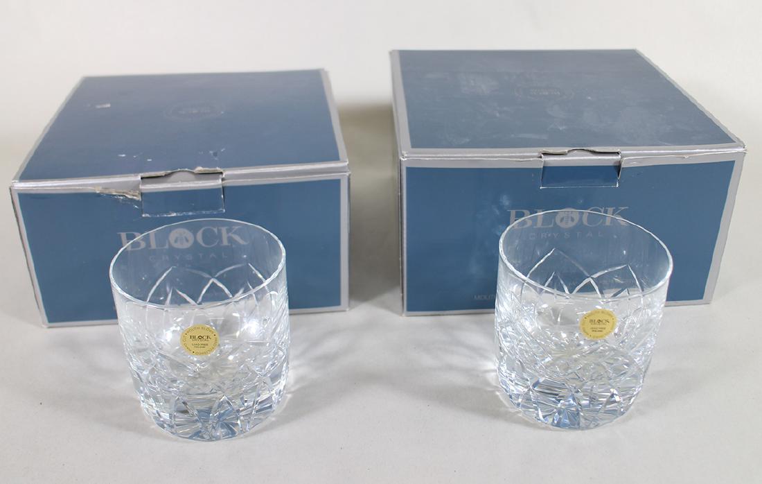 BLOCK CRYSTAL GLASSES (1 of 1)