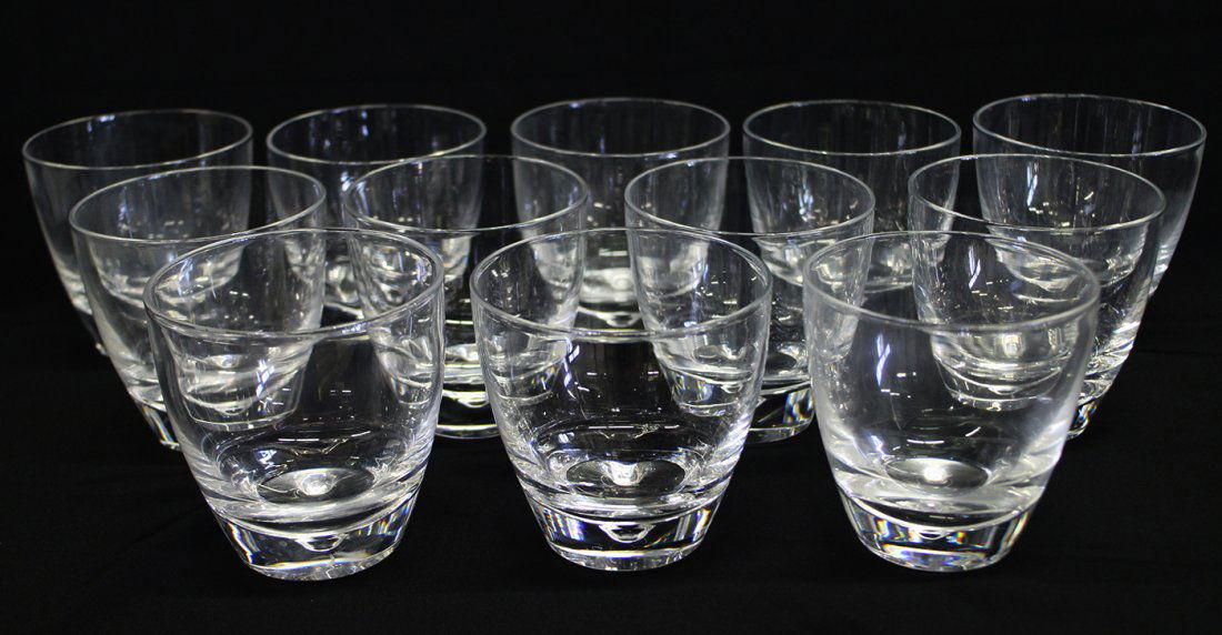 (12) STEUBEN COCKTAIL TUMBLERS (1 of 4)
