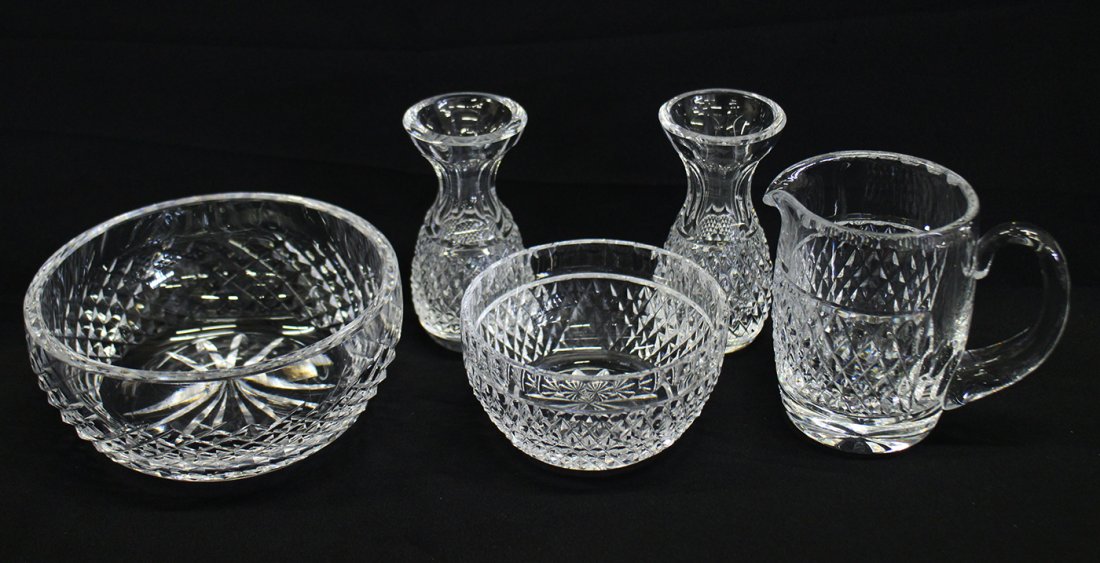5 PC WATERFORD CRYSTAL COLLECTION (1 of 1)