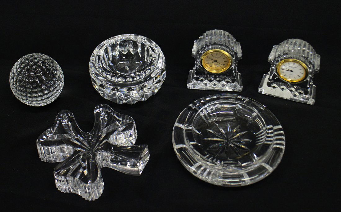 6 PC WATERFORD CRYSTAL COLLECTION (1 of 1)
