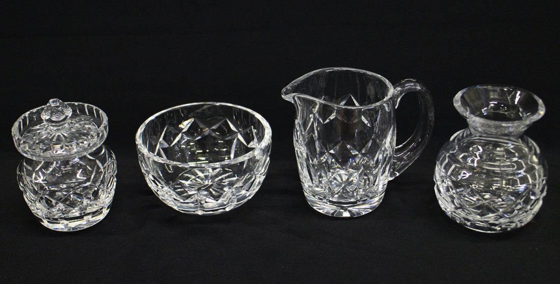 4 PC WATERFORD CRYSTAL COLLECTION (1 of 1)