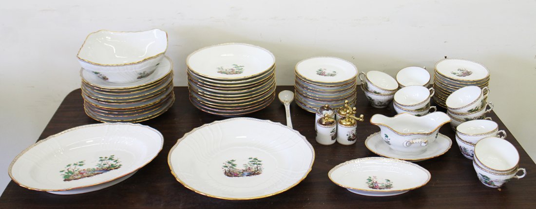 69 PIECE RICHARD GINORI PITTORIA ITALY CHINA (1 of 5)