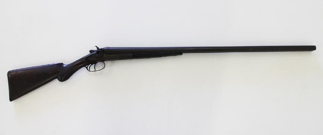REMINGTON ARMS DOUBLE BARREL SHOTGUN MODEL 1889 (1 of 7)