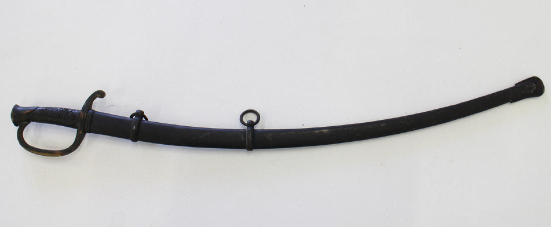 1863 ARTILLERY SABER W/ SCABBARD (1 of 6)