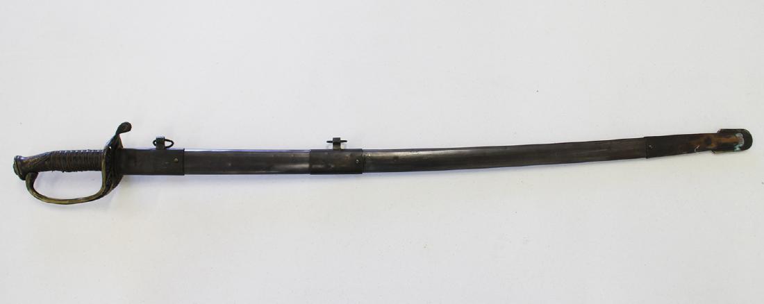 CIVIL WAR STYLE SWORD & SCABBARD (1 of 7)