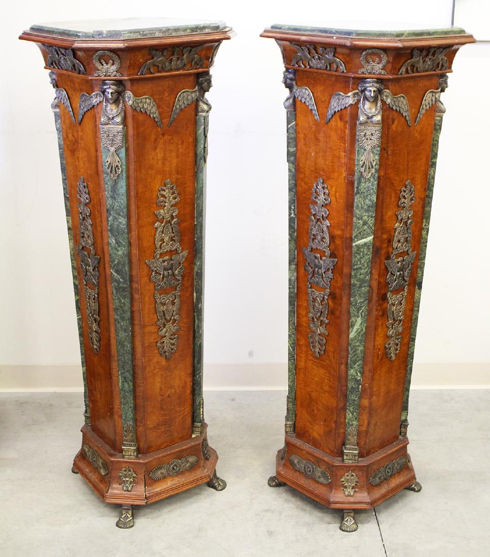 (2) NEO-CLASSICAL STYLE COLUMNS 52" (1 of 6)