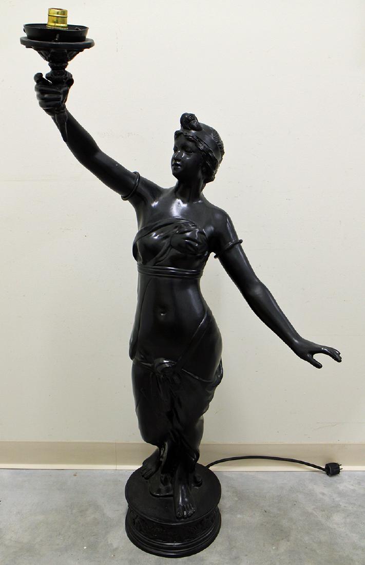 FRENCH WOMAN WITH TORCH STATUE (1 of 4)