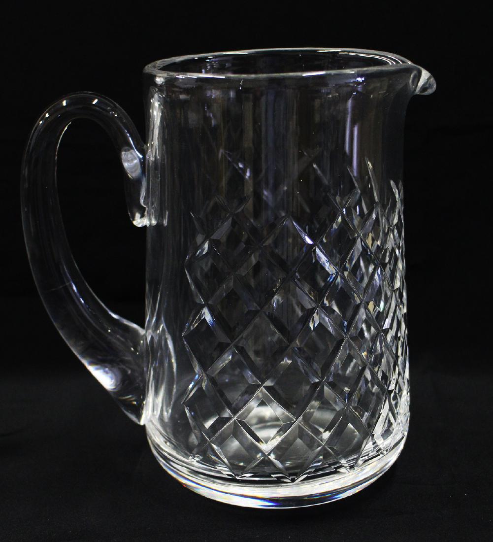 WATERFORD CRYSTAL WATER PITCHER (1 of 1)