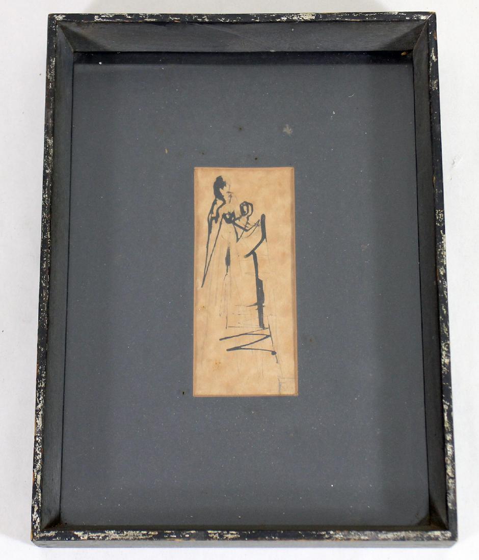 ABSTRACT INK DRAWING (1 of 3)