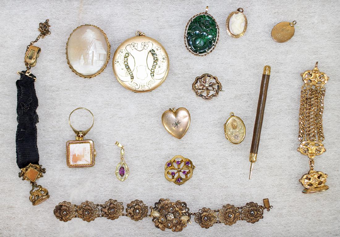 VICTORIAN JEWELRY COLLECTION (1 of 5)