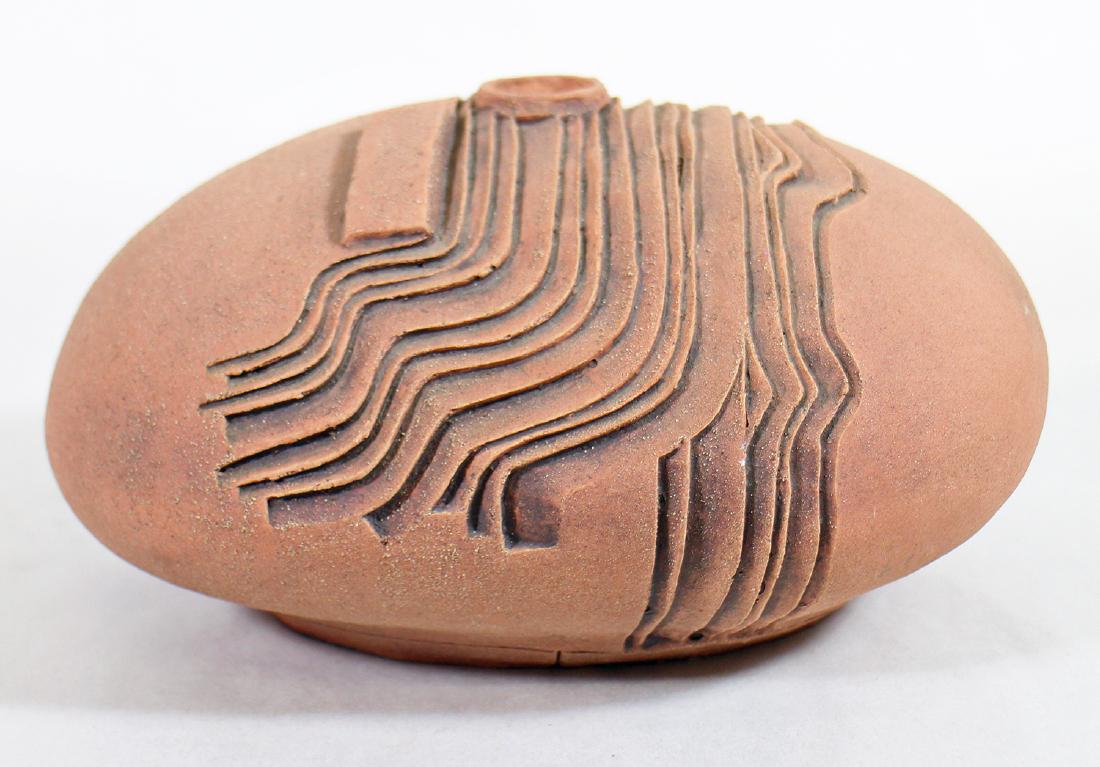 ARTISAN FREEFORM POTTERY SCULPTURE (1 of 5)