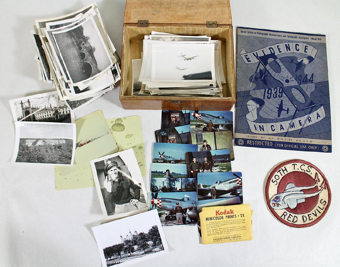 WWII PHOTOGRAPHS & EPHEMERA (1 of 9)