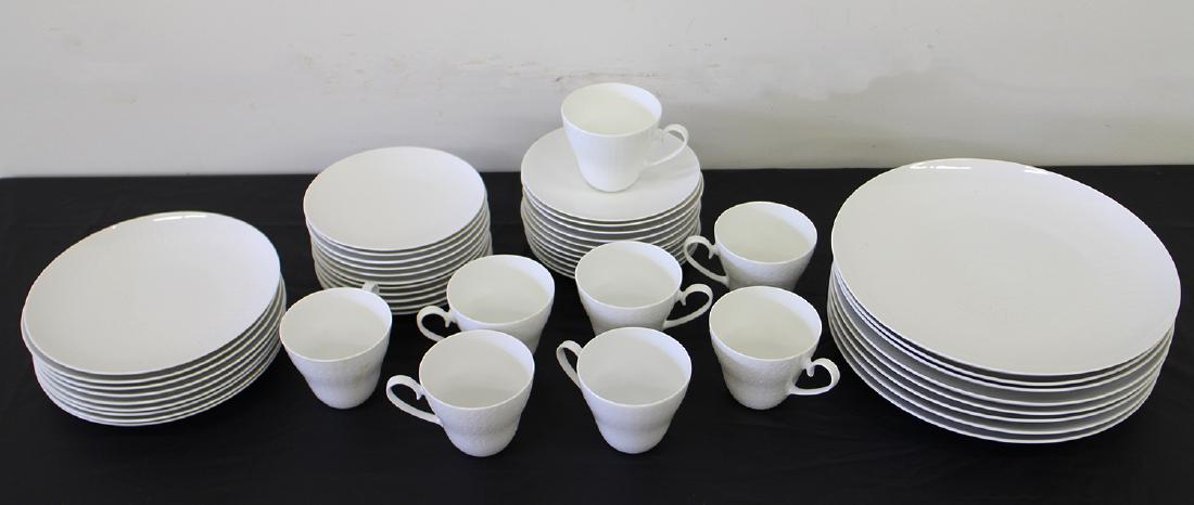 ROSENTHAL WHITE ROMANCE CHINA SET (1 of 4)